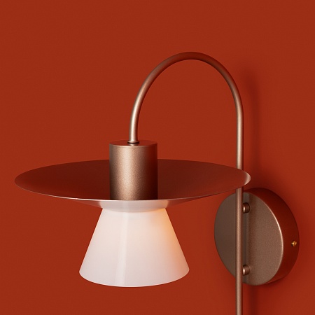 Настенный светильник (бра) Freya FR5600WL-L5MG - фото