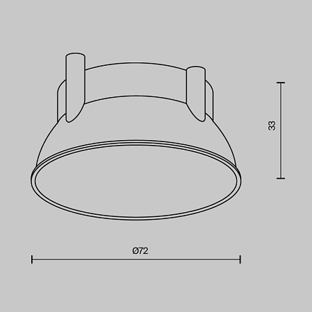 Аксессуар Technical Ring12-15W-RD-BS - фото