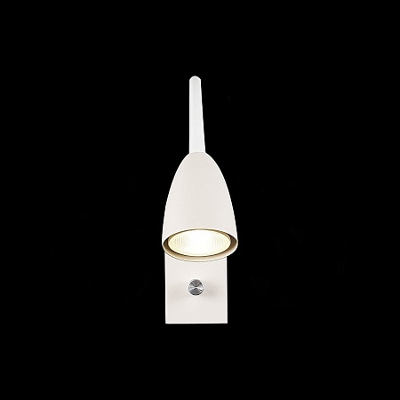 Светильник настенный ST-Luce Белый/Белый GU10 1*3W SL1014.501.01 - фото