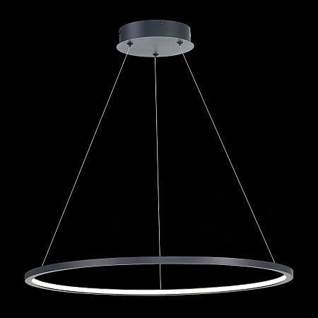 Светильник подвесной ST-Luce Черный/Белый LED 1*34W 4000K ST603.443.34 - фото