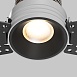 Встраиваемый светильник Technical DL059-7W4K-TRS-B - фото