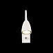 Светильник настенный ST-Luce Белый/Белый GU10 1*3W SL1014.501.01 - фото