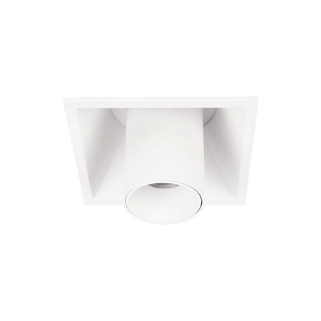 10322/B White Встраиваемый светильник LOFT IT Lens - фото