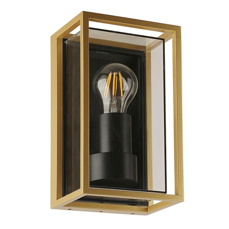 Уличный настенный светильник Arte Lamp MARFIK A2322AL-1GO - фото