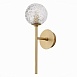 Светильник настенный ST-Luce Золотистый/Прозрачный G9 LED 1*5W SL1152.201.01 - фото