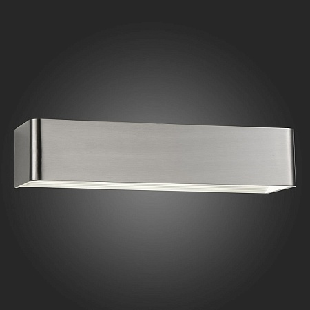Светильник настенный ST-Luce Матовый Никель,Белый/Матовый Никель,Белый LED 1*12W 4000K SL592.701.01 - фото