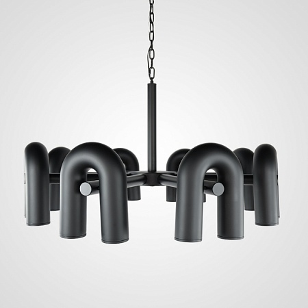 Подвесная Люстра Fanny 16 Black Imperiumloft 212348-23 - фото