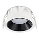Св-к встр. Черный LED 1*7W 4000K 630Lm Ra80 120° IP20 D85xH45 100-240V ST755.448.07 - фото