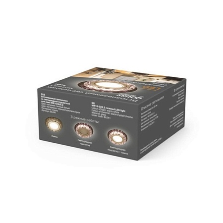 Точечный встраиваемый светильник GAUSS BL041_GAUSS - фото