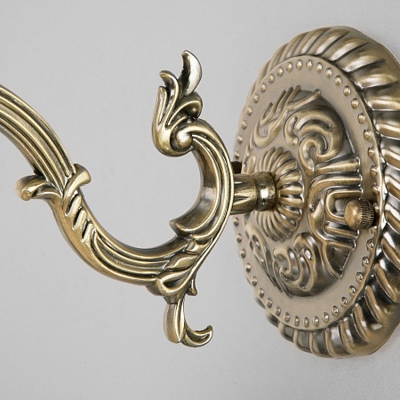 Настенный светильник Eurosvet 60106/1 античная бронза - фото