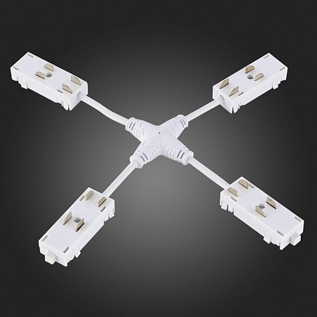 X- образный коннектор Skyline 220 ST-Luce Белый ST015.522.20 - фото