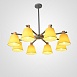 Потолочная Люстра На Штанге Natura A Yellow 8 Imperiumloft 177990-26 - фото