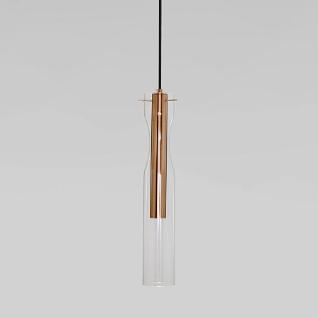 Подвесной светильник Eurosvet 50253/1 LED латунь - фото