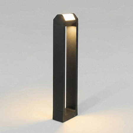 Ландшафтный поворотный светильник DORS LED 3000K IP54 35163/F черный Elektrostandard - фото