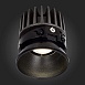 Светодиодный модуль Черный LED 1*7W 4000K 560Lm Ra90 36° IP20 D69xH75 220-240V ST851.448.07 - фото