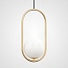 Подвесной Светильник Matthew Mccormick Hoop 40 Gold Mila Pendant Imperiumloft 109503-22 - фото