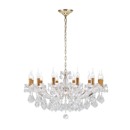 Подвесная люстра Dio DArte Asfour Galliano E 1.1.12.200 G - фото