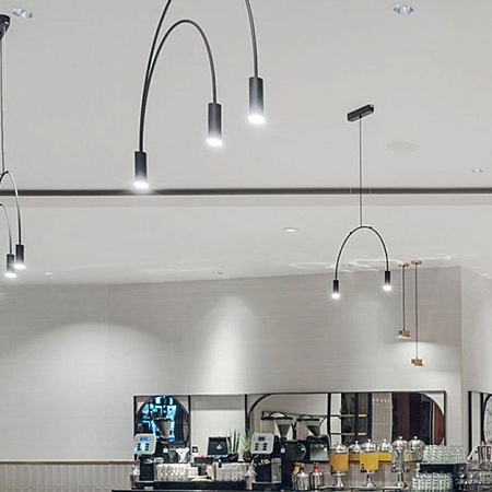 Подвесной Светильник Arc 4 Black Imperiumloft 212840-26 - фото