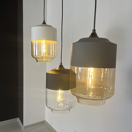 Подвесной Светильник Nord A D18 White/Amber Imperiumloft 190487-26 - фото