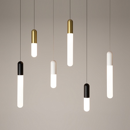 Подвесной светильник Technical Mist P101PL-L500-12W3K-BS - фото