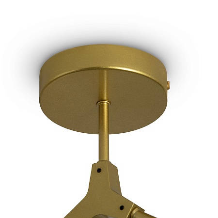 Люстра Freya FR5497PL-03G - фото
