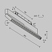 Трековый светильник Technical TR242-4-12WTW-DD2-B - фото