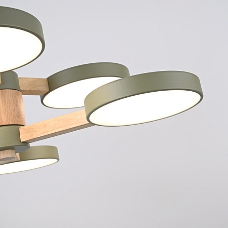 Подвесная Люстра Turna Dbl L6 Hacks Imperiumloft 229093-26 - фото