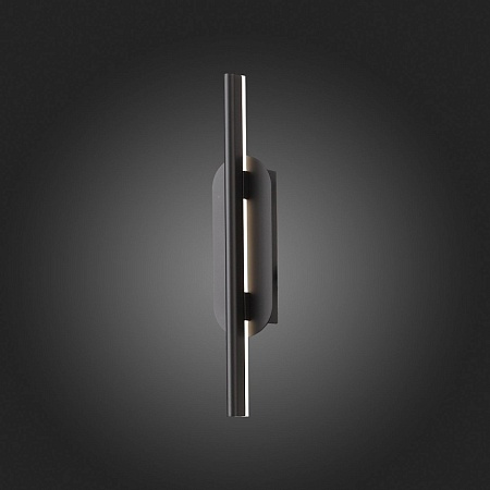 Светильник настенный ST-Luce Черный/Белый LED 1*6W 4000K SL1598.041.01 - фото