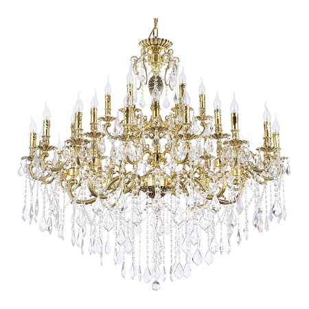 Люстра Maytoni Monica DIA882-PL-30-G - фото