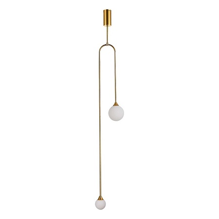 Подвес ST-Luce Золотистый/Белый G9 2*5W 4000K SL1187.203.02 - фото