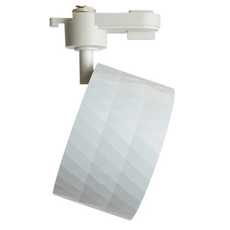 Светильник Feron AL177 трековый однофазный на шинопровод под лампу GX70, белый - фото