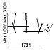 Подвесной светильник Maytoni Radiance MOD278PL-L86G3K1 - фото