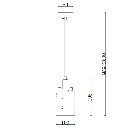 Подвесной Светильник Rogerd Small Black Brass Imperiumloft 189838-23 - фото