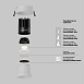 Встраиваемый светильник Technical DL118-15W-4K-W - фото