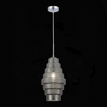 Подвес ST-Luce Хром/Дымчатый E27 1*40W SL1001.103.01 - фото