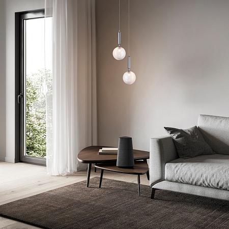 Светильник настенный Матовое золото/Белый, Дымчатый G9 LED 1*5W SLE1096-201-01 - фото