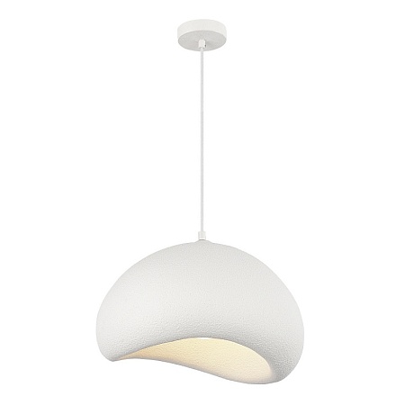 Светильник подвесной ST-Luce белый/белый E27 1*60W SL1522.523.01 - фото