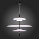 Люстра подвесная ST-Luce Черный/Белый LED 1*15W 3000K SL6101.423.01 - фото