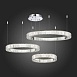 Люстра подвесная ST-Luce Хром/Прозрачный LED 1*122W 4000K SL1622.113.03 - фото