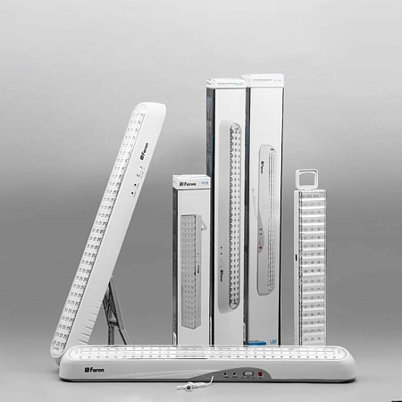 Светильник аккумуляторный, 60 LED DC, белый, EL19 - фото