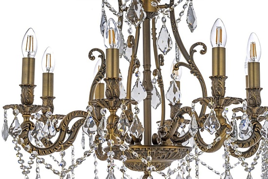 Подвесная люстра Dio DArte Elite Barolo E 1.1.8.600 A - фото