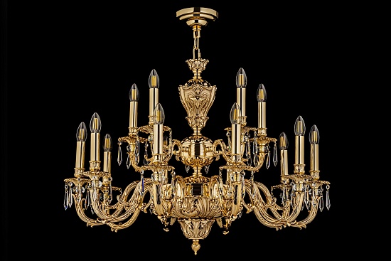 Подвесная люстра Dio DArte Asfour Estrada E 1.1.15.200 G - фото