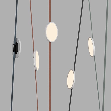 Светильник на шине Denkirs BELTY FLOW DK5567-WH+BK - фото