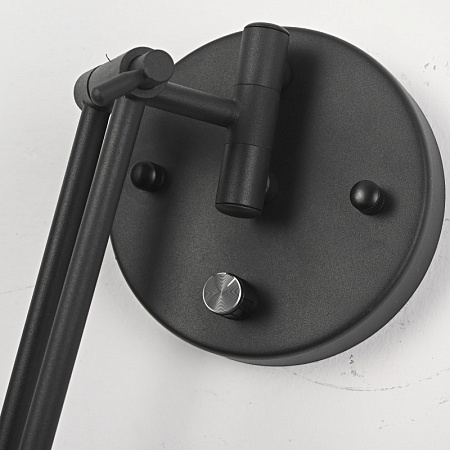 Настенный Светильник Fredly A Black Imperiumloft 219736-23 - фото