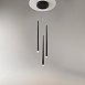 Подвесной светильник Maytoni Cascade MOD132PL-L18BK - фото
