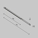 Трековый светильник Technical TR241-4-6WTW-DD2-B - фото