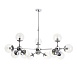 Люстра на штанге ARTE LAMP A1664SP-12CC - фото