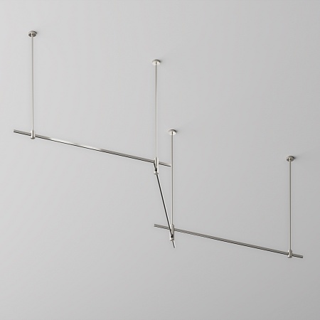 Шинопровод накладной/подвесной Technical TRX154-111PT - фото