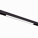 Магнитный трековый светильник Черный LED 1*12W 3000K 780Lm Ra>90 120 IP20 L406xW22xH44 ST360.436.12 - фото