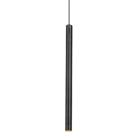 Магнитный трековый светильник Черный LED 1*7W 4000K 450Lm Ra90 36° IP20 D32xH307 48V ST682.446.07 - фото